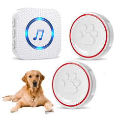 Touch Sensitive Dog Doorbell with Ringtones – ChunHee