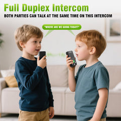 ChunHee Wireless Intercom System – Long Range Hands-Free 2-Way Home Intercom for Elderly, Office, Garage, Basement, Business Use