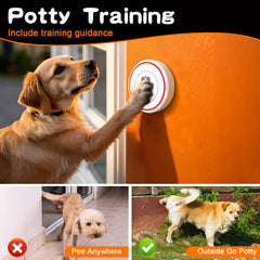 Touch Sensitive Dog Doorbell with Ringtones – ChunHee