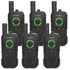 ChunHee Wireless Intercom System for Elderly – Long Range Caregiver Pager with SOS Emergency Alarm, 2-Pack Room to Room Intercoms for Home or Business (1.5 Miles)