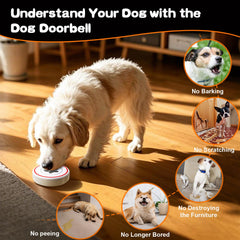 Touch Sensitive Dog Doorbell with Ringtones – ChunHee