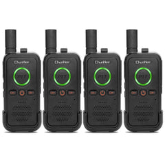 ChunHee Wireless Intercom System for Elderly – Long Range Caregiver Pager with SOS Emergency Alarm, 2-Pack Room to Room Intercoms for Home or Business (1.5 Miles)