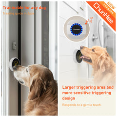 Chunhee Train Smarter, Live Better: Discover the Ultimate Dog Potty Training Solution Dog Bells with Customized Ringtones Adjustable Volume