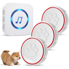 Touch Sensitive Dog Doorbell with Ringtones – ChunHee