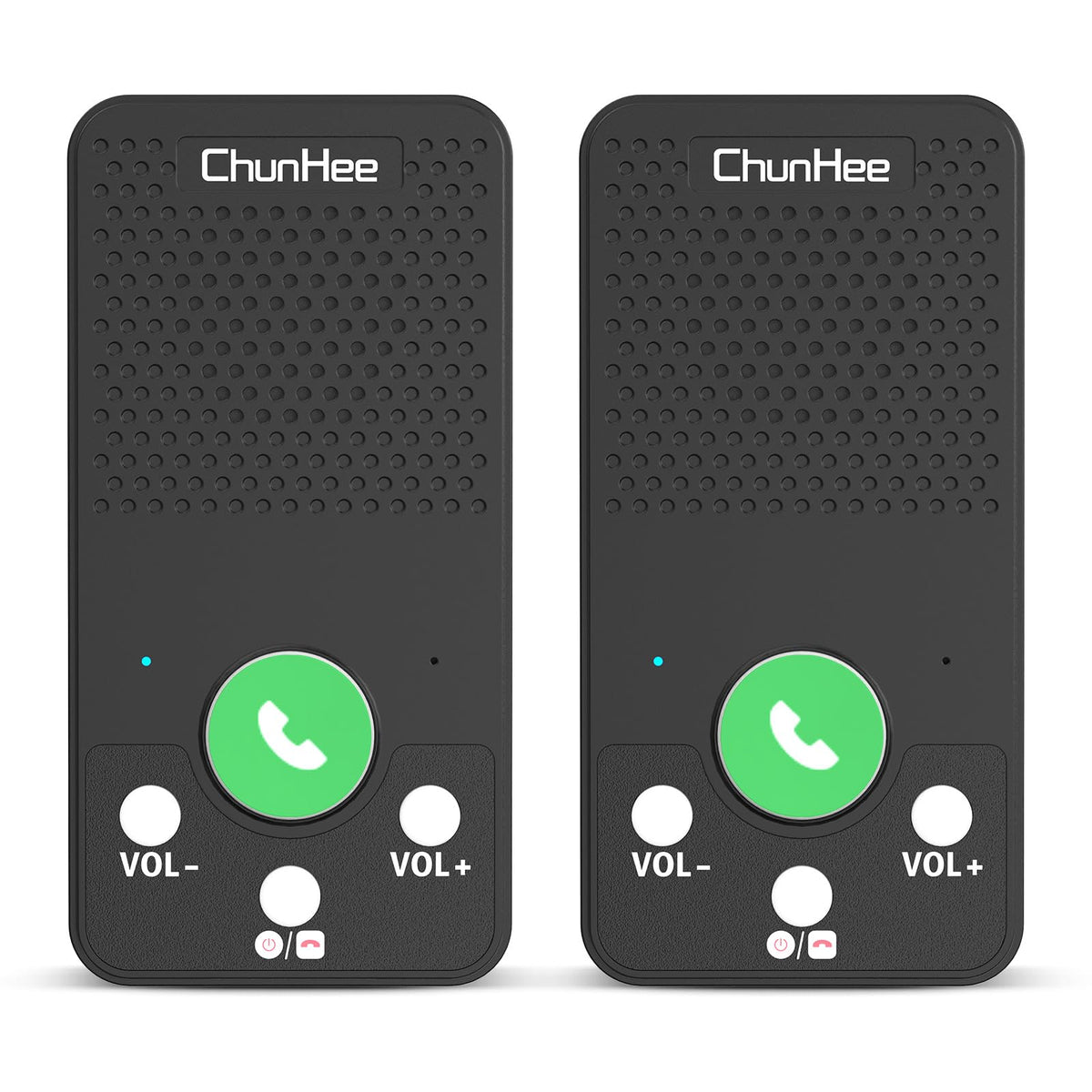 ChunHee Wireless Intercom System – Long Range Hands-Free 2-Way Home Intercom for Elderly, Office, Garage, Basement, Business Use
