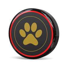 Dog Door Bell for Potty Training, Waterproof Button for Indoor/Outdoor Use（Need Receiver）