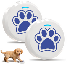 ChunHee Dog Training Bells for Door - Dog Door Bell for with 28 Custom Sounds | Dog Bell for Door Potty Training | Chew-Proof & Adjustable Volume (0-115dB) | Teach Puppies to Signal to Go Outside