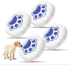 ChunHee Dog Training Bells for Door - Dog Door Bell for with 28 Custom Sounds | Dog Bell for Door Potty Training | Chew-Proof & Adjustable Volume (0-115dB) | Teach Puppies to Signal to Go Outside