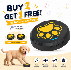 ChunHee Dog Bells to Go Outside, Touch Activated Dog Door Bell for Potty Training, Dog Bell for Door with 36 Built-in Sounds & Voice Commands, 5 Adjustable Volume Levels, Puppy Training Bell for Dogs